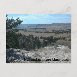 Carte Postale Nebraska, plus que le maïs