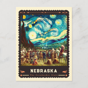 Carte Postale Nebraska   Vincent Van Gogh inspiré