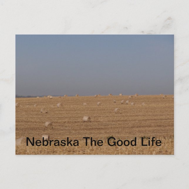 Carte Postale nebraskan (Devant)