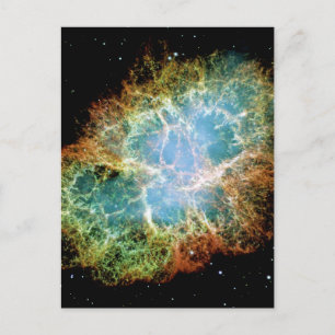 Carte Postale Nebula du crabe