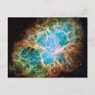 Carte Postale Nebula du crabe