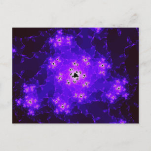 Carte postale Nebula Fractal