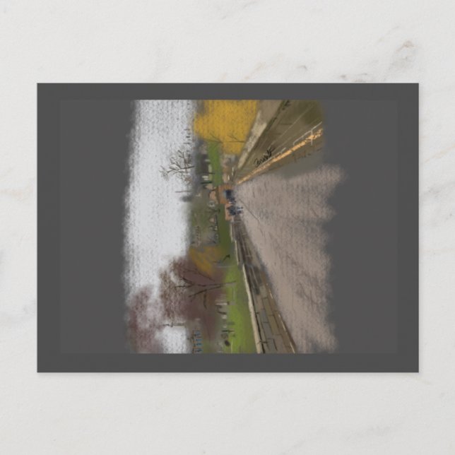 Carte Postale Nécropole Glasgow, Écosse (Devant)