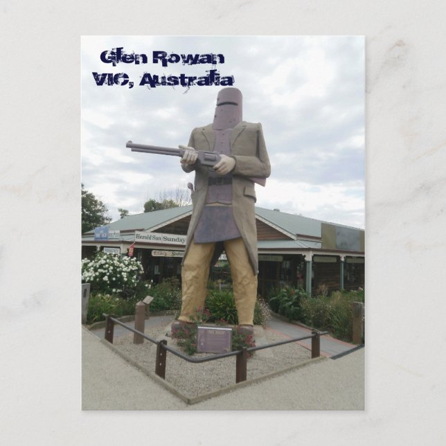 Carte Postale Ned Kelly (Devant)