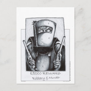 Carte Postale Ned Kelly (Poster Recherché)