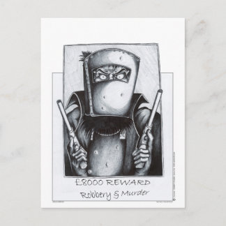 Carte Postale Ned Kelly (Poster Recherché)