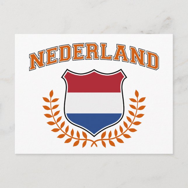 Carte Postale Nederland (Devant)