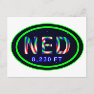 Carte Postale Nederland Colorado 8 000 M NED Rocky Mountain