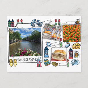 Carte postale Nederland / Pays-Bas