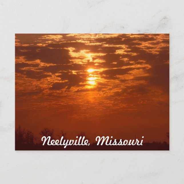 Carte Postale Neelyville Missouri (Devant)