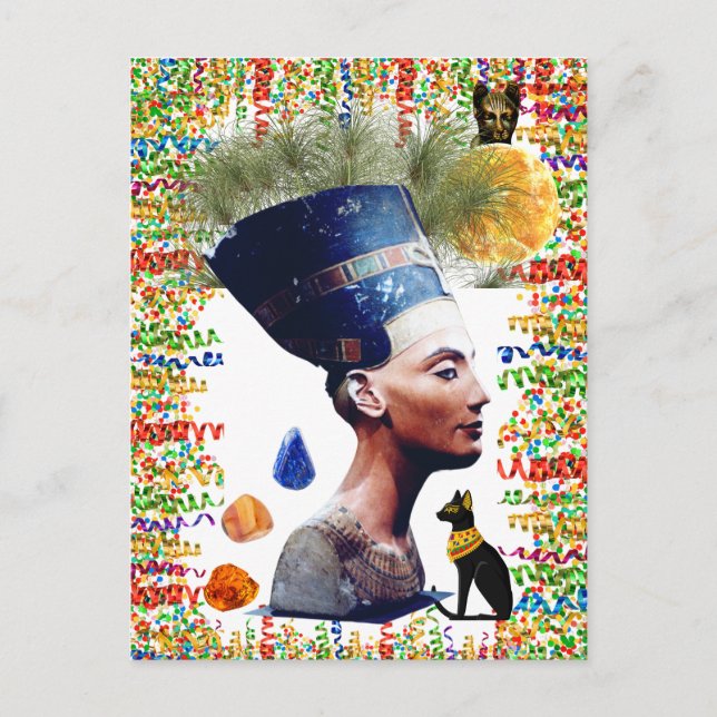 Carte Postale Néfertiti (Devant)