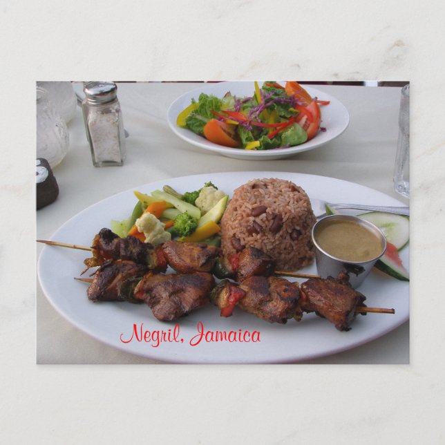 Carte postale Negril Jamaica (Devant)