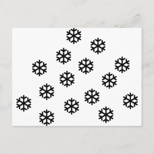 Carte Postale Neige