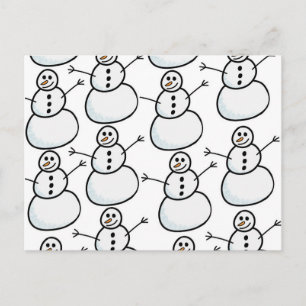 Carte Postale Neige