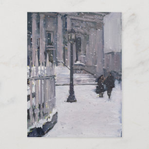 Carte Postale Neige en dehors de St. Paul's 2009