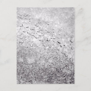 Carte Postale Neige fondue