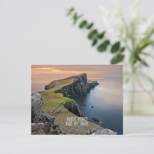 Carte Postale Neist Point, île de Skye, Écosse