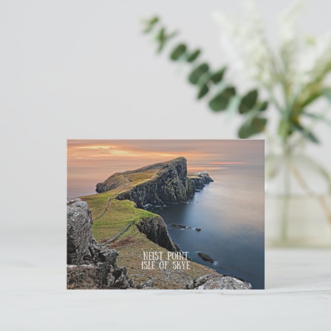Carte Postale Neist Point, île de Skye, Écosse (Debout devant)