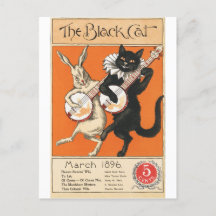 Nelly Littlehale Murphy's Black Cat - Marc Vintage