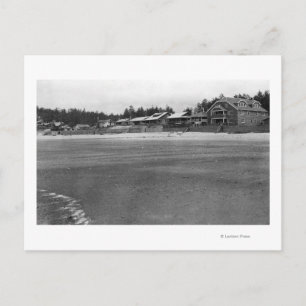 Carte Postale Nelscott, Oregon Beach Vue et Cottages