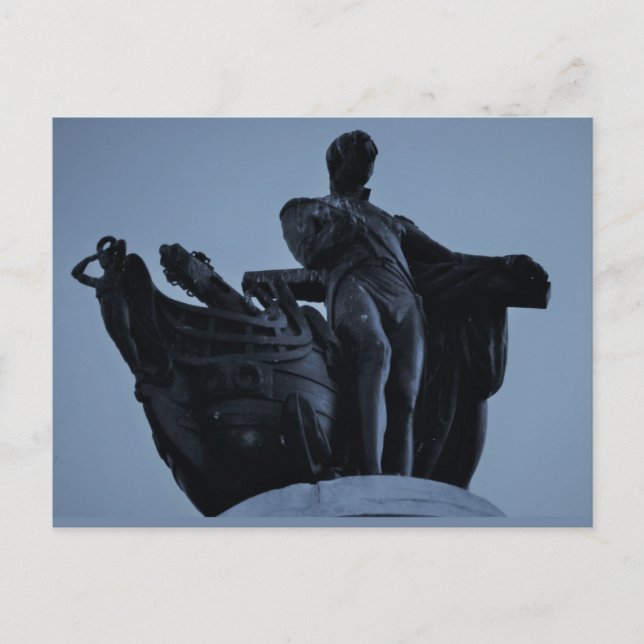 Carte postale Nelson (Devant)