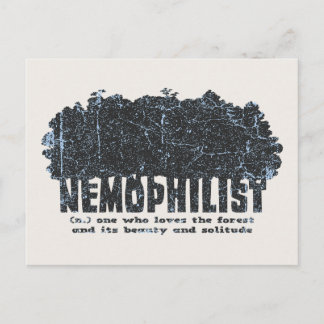 Carte Postale Nemophiliste