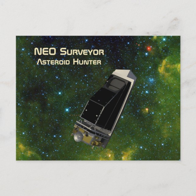 Carte Postale NEO Surveyor Asteroid Hunter (Devant)