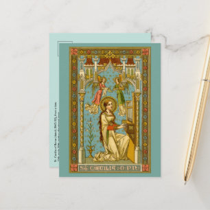 Carte postale NeoGothic St. Cecilia de Rome (BNG 0