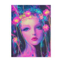 Neon, déesse Alien