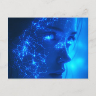 Carte Postale Neon Dreams