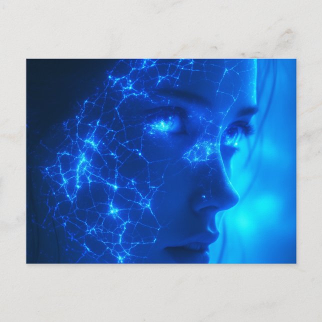 Carte Postale Neon Dreams (Devant)