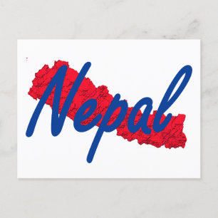 Carte Postale Népal