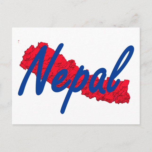 Carte Postale Népal (Devant)