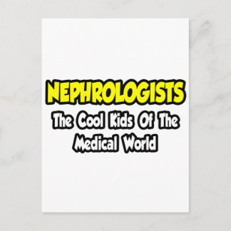 Carte Postale Néphrologistes...Enfants Cool du monde Médicale