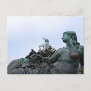 Carte Postale Neptunbrunnen - Fontaine Neptune - Berlin