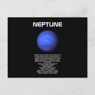 Carte postale Neptune