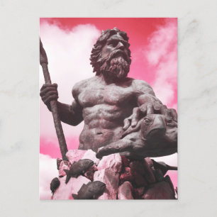 Carte Postale neptune