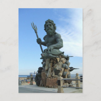 Carte postale Neptune