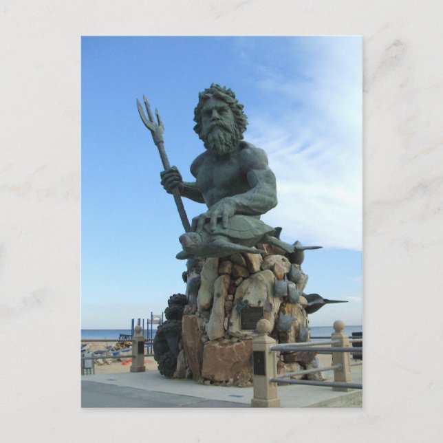 Carte postale Neptune (Devant)