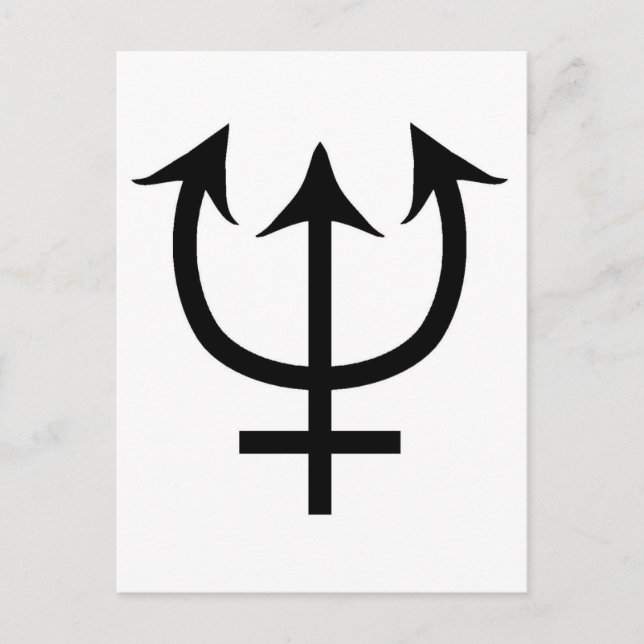 CARTE POSTALE NÉPTUNE (Devant)