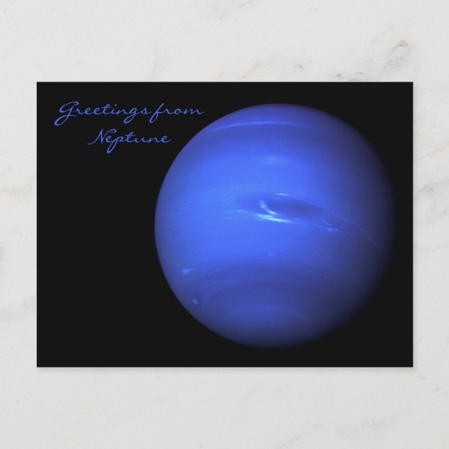 Carte Postale Neptune (Devant)