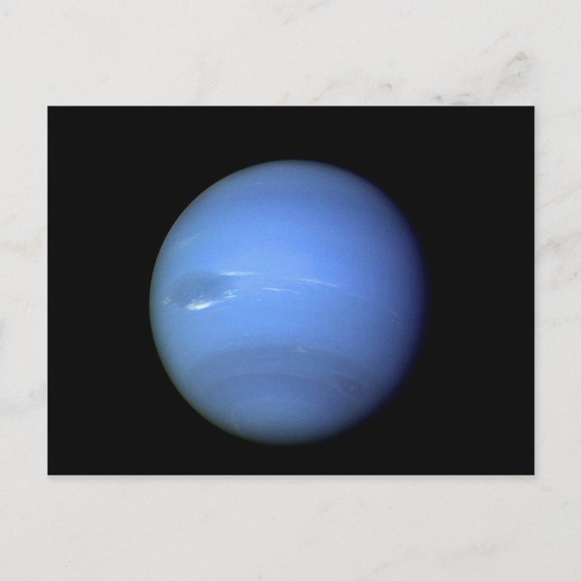 Carte Postale Neptune planète NASA (Devant)