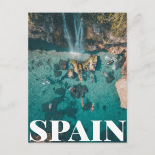 Carte Postale Nerja, Espagne