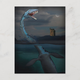 Carte Postale Nessie (Cryptid)