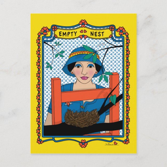 Carte postale Nest_B_ vide (Devant)