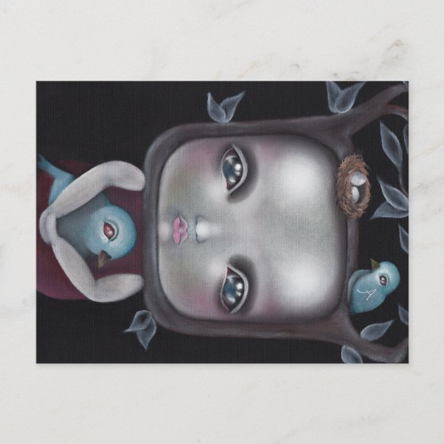 Carte Postale Nesting Boy (Devant)