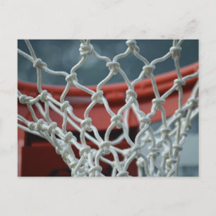 Carte Postale Net de basket-ball
