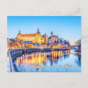 Carte Postale Neuburg an der Donau, Allemagne