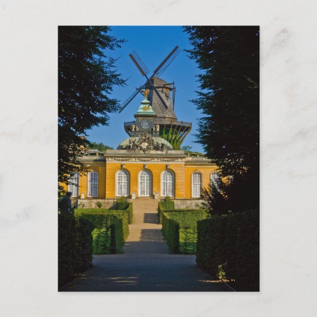 Carte postale Neue Kammern (Devant)