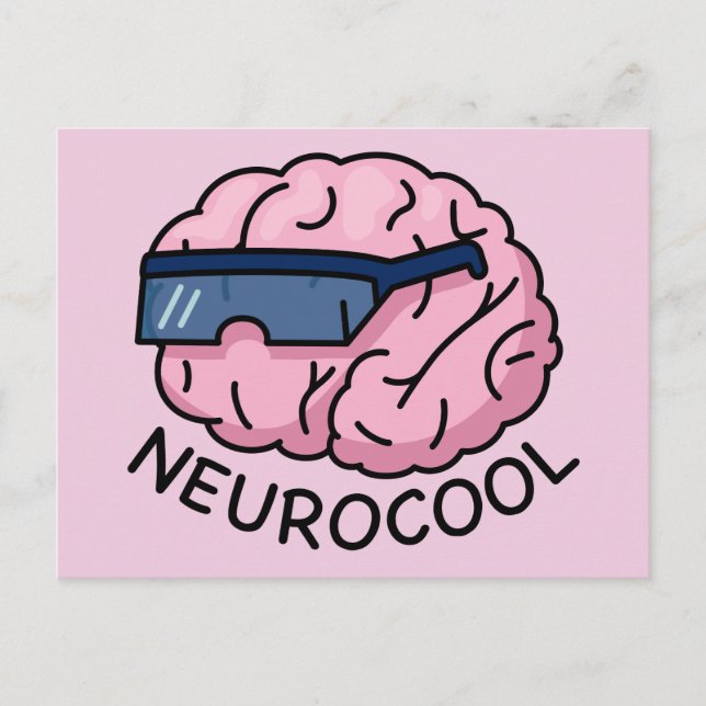 Carte Postale Neurocool (Devant)